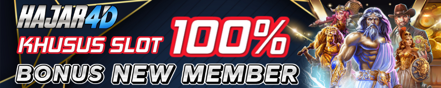 Bonus New Member 100% Slot